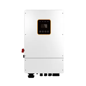 Inverter tenaga surya, 5kW 6KW 8KW 10KW fungsi paralel rumah penyimpanan energi hybrid 48v fase split on/off grid inverter solar