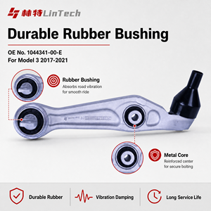 ยางหุ้มแขนควบคุมล่างด้านหน้า LinTech OE Standard รุ่น OE 1044341 00 E ใช้ได้กับ <span class=keywords><strong>Tesla</strong></span> <span class=keywords><strong>Model</strong></span> <span class=keywords><strong>3</strong></span> ปี 2017-2021 - Product Image 3