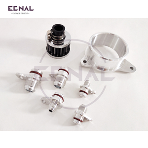 Kit de collecteur d'échappement Ecnal pour BMW S58 G8x M2 M3 M4 Interface T4 en acier inoxydable SS304, kit de mise à niveau racing - Product Image 3