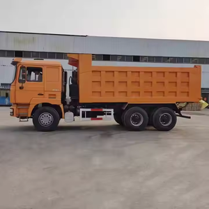 Nuevo Camión Volquete Usado 8*4 Shaman F3000 de Alta Calidad en Venta - Product Image 4