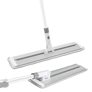 Masthome Odm Oem 360 Graden Roterende Mop Dust Removal Natte En Droge Vlakke Vloer Schoonmaken Mob Microfiber Mop