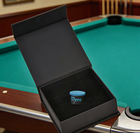 JWQK-02 V10 Craie de billard TAOM de qualité professionnelle, emballage individuel de luxe