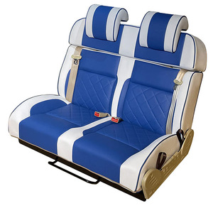 เบาะนั่งปรับเอนได้ ติดตั้งง่าย ปรับแต่งได้ เหมาะสำหรับรถตู้ Toyota Sprinter, Maxus Vito, <span class=keywords><strong>Caravelle</strong></span> และรถบ้าน RV ระดับหรู - Product Image 1