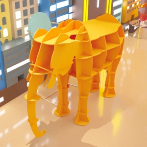 Chiquitos produttore professionale unico animale a forma di elefante <span class=keywords><strong>libreria</strong></span> in legno <span class=keywords><strong>per</strong></span> bambini asilo <span class=keywords><strong>sala</strong></span> <span class=keywords><strong>libreria</strong></span> elefante - Product Image 5