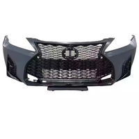 Kit carrosserie 4x4 F-Sport pour LEXUS IS IS250 IS300 2006-2012 Mise à niveau vers 2021-2023 Kit de carrosserie de Conversion de lampe avant arrière de calandre de pare-chocs