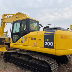 Excellent Komatsu PC200-7 d'occasion, bonnes performances, marque japonaise Komatsu, excavatrice hydraulique de 20 tonnes 200-7 à vendre à prix avantageux - Product Image 1
