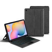 Sarung Keyboard nirkabel untuk Samsung Tab S6 Lite 10.5 2025 SM P613 P619 untuk 2019 SM- P610 P615 sarung magnet pabrik grosir