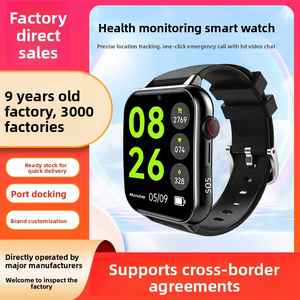 Reloj Inteligente a Prueba de Agua con SIM para Personas Mayores, Dispositivo de Localización GPS con Pantalla Curva, <span class=keywords><strong>SOS</strong></span> y Protección Contra Pérdidas, Certificado CE - Product Image 2