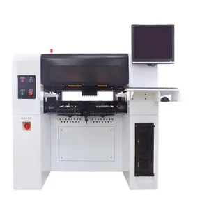 4/6/ 8 Heads LED/PCBA /SMT Chip Mounter Machine Pick And Place Making Fully Automatic High Speed Visual Patch Equipment