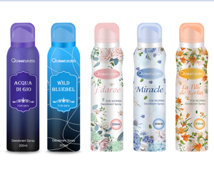 MUESTRA GRATUITA <span class=keywords><strong>Desodorante</strong></span> y Antitranspirante en Aerosol, Perfume OEM, Bruma Corporal - Product Image 3