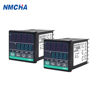 Controlador de Temperatura Digital Inteligente Industrial NMCHA CH702 CH902 CH402 CH102 con Pantalla LED, Material ABS, Control PID ON/OFF, K/<span class=keywords><strong>J</strong></span>/E - Product Image 3