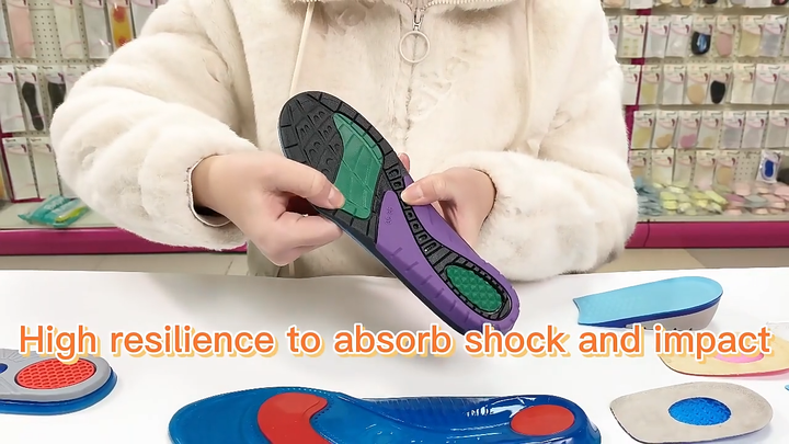 Flat Foot Customized Computerized Insole SINCE Custom Flat Foot Orthopedic Shoe Insole - Comfort & Support
