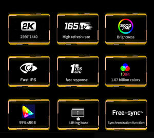 Offre Spéciale 27 <span class=keywords><strong>pouces</strong></span> <span class=keywords><strong>28</strong></span> <span class=keywords><strong>pouces</strong></span> <span class=keywords><strong>4K</strong></span> <span class=keywords><strong>144Hz</strong></span> HDR écran plat IPS LCD LED <span class=keywords><strong>PC</strong></span> moniteurs de jeu d'ordinateur - Product Image 2