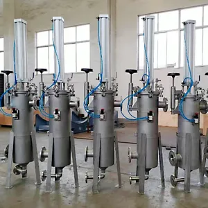 Mesin pembersih otomatis, mesin pembersih otomatis, jenis pengikis rumah, <span class=keywords><strong>Filter</strong></span> otomatis - Product Image 1