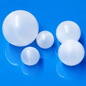 Bolas de plástico pit balls 100mm bolas de plástico transparente grandes blancas