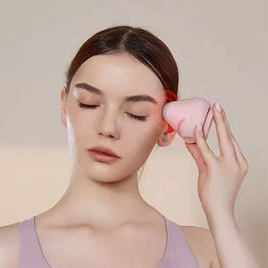 Peralatan kebugaran Yoga bola otot silikon, alat pijat kaki hisap bola pijat segitiga dapat dipasang - Product Image 5