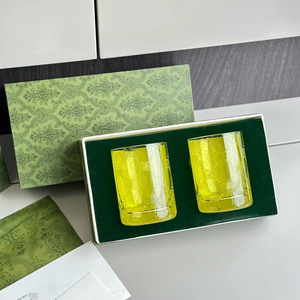 Juego de 2 Copas de Vino de Cristal de Estilo Retro Vintage, Capacidad de 301-400 ml, en Caja de Regalo - Product Image 2
