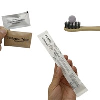 Charbon de Bambou bio Blanchiment Des Dents Dentifrice Comprimés