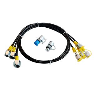 ท่อทดสอบแรงดันสูงแบบมืออาชีพป้องกันการแตกและทนต่อการเสียดสีสำหรับการทดสอบระบบไฮดรอลิก - Product Image 4