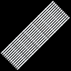 12 Pièces Bandes <span class=keywords><strong>Led</strong></span> Pour <span class=keywords><strong>65</strong></span> pouces Tv 4708-K65WD8-A1213K01 A1 K650WD7159040 pour <span class=keywords><strong>Philips</strong></span> 65PUF6031/T3 65PFF5455/T3 8 Lampes - Product Image 6