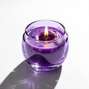 Bougie liquide avec base GTL, longue durée de combustion, sans suie, non toxique, lumière douce, rechargeable, parfumée, pour la décoration de la maison - Product Image 1