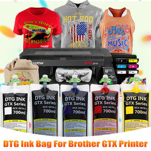 Vendite calde 700ml indumento tessile DTG sacchetto di inchiostro <span class=keywords><strong>Chip</strong></span> per fratello GTX 422 inchiostro GTX Pro 600 DTG stampante Pouch - Product Image 5