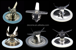 Bộ phận máy xay sinh tố: Thép không gỉ Máy xay sinh tố <span class=keywords><strong>Blade</strong></span> <span class=keywords><strong>Ice</strong></span> nghiền dao Vita trộn lưỡi cho máy xay sinh tố và juicers hộp màu trắng - Product Image 5