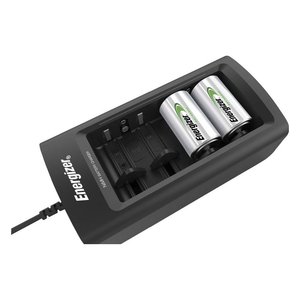 Chargeur de batterie ACCU RECHARGE Noir E301335800 - Product Image 1