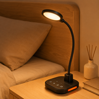 Lampe de table LED rechargeable sans fil, design moderne, pour restaurant, hôtel de luxe, portable, tactile.