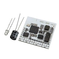 Module récepteur audio stéréo KRC-86B V4.0, amplificateur de haut-parleur sans fil, module DIY modifié