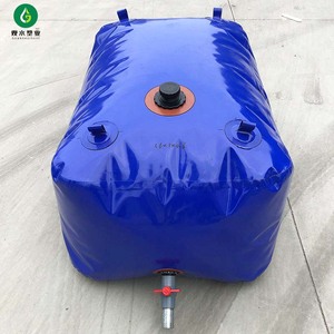 Réservoir <span class=keywords><strong>souple</strong></span> rectangulaire pliable <span class=keywords><strong>de</strong></span> haute qualité en PVC <span class=keywords><strong>de</strong></span> 24 000 L, imperméable pour le traitement <span class=keywords><strong>de</strong></span> l'<span class=keywords><strong>eau</strong></span> <span class=keywords><strong>de</strong></span> <span class=keywords><strong>pluie</strong></span> - Product Image 1