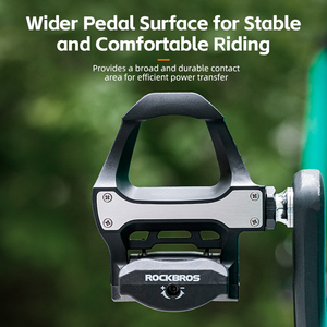 <span class=keywords><strong>Pedales</strong></span> de Bicicleta de Carretera <span class=keywords><strong>ROCKBROS</strong></span> de Alta Calidad, Nivel Básico, Autoblocantes, de Nailon, para Adultos, para Ciclismo Urbano - Product Image 3