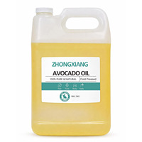 Minyak Alpukat Murni 100% untuk Perawatan Kulit, Non-GMO, Cold Pressed, Minyak Pembawa untuk Melembapkan Rambut, Wajah, Kuku, dan Tubuh (Grosir)