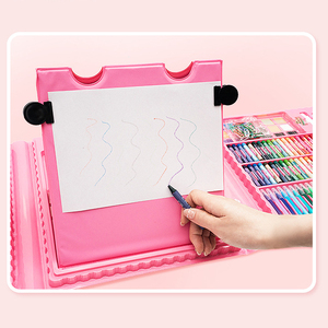 Ensemble <span class=keywords><strong>de</strong></span> crayons <span class=keywords><strong>de</strong></span> couleur pour enfants à faire soi-même, design personnalisé, 208 pièces, grand paquet, jouet <span class=keywords><strong>de</strong></span> <span class=keywords><strong>dessin</strong></span> - Product Image 3
