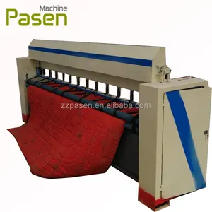 Multifunction domestic sewing machine / double needle quilting machine / quilt knitting machine