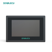 Control de automatización industrial Controlador lógico programable Pantalla de visualización HMI Servomotor Inversor de frecuencia Programación PLC