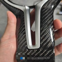 J Auto BMW M Series - Embellecedor de Volante Deportivo de Fibra de Carbono para Modelos F80/F82/F10/F06/F12-F16/F20-F36
