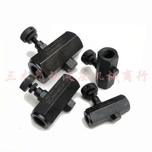 Kc-02 Kc-0304 วาล์วควบคุมไฮดรอลิก 1/2 นิ้ว วาล์วควบคุมการไหลทางเดียวสำหรับผลิตภัณฑ์น้ำมัน - Product Image 4