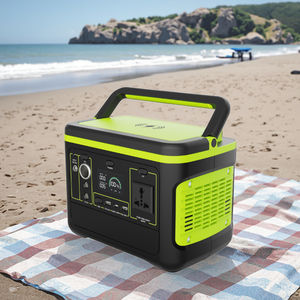 Station d'alimentation portable M6 personnalisable 540Wh 500W à onde sinusoïdale pure, générateur <span class=keywords><strong>solaire</strong></span> LiFePO4, <span class=keywords><strong>kit</strong></span> panneau <span class=keywords><strong>solaire</strong></span> MPPT, compatible maison et voiture - Product Image 4