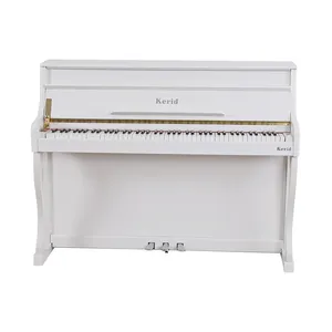 数字钢琴键盘数字钢琴88键踏板木纹白色oem支架MP3红外电子琴