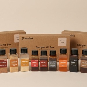 Kit Completo de Muestras de Sabores para la Producción de Snacks de Fideos con Agentes Aromatizantes Halal y Aditivos Sin Mariscos, Sin Carne - Product Image 1