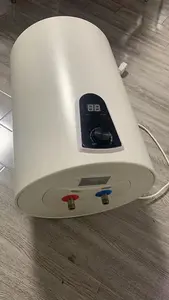 Tanque de hotel 100l 60L 30L 40L 80L 50 galones montado en la pared toda la casa calentador de agua eléctrico para el hogar 50l calentador de agua eléctrico de almacenamiento