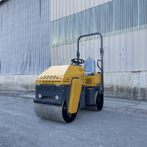 <span class=keywords><strong>Mini</strong></span>-rouleau compresseur compact pour travaux routiers, livraison gratuite - Product Image 4