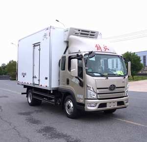 Camión Refrigerado FAW 4x2 Más Vendido para el Transporte de Productos Lácteos en Cadena de Frío de Corta Distancia - Product Image 6