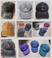 Gorra de Béisbol Deportiva Unisex Wins Flying, Estilo Vintage, de Algodón, Ajustable, Sin Estructura, Color Sólido, Desgastada, Lisa, Lavada