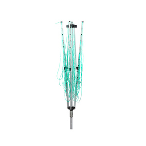 Séchoir rotatif en acier peint de 50m à 4 bras Séchoir à vêtements rétractable en forme de <span class=keywords><strong>parapluie</strong></span> - Product Image 3