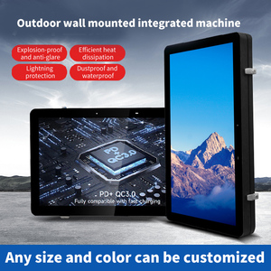 32-inch vẻ đẹp quảng cáo cảm ứng màn hình hiển thị LCD Bảng điều chỉnh treo tường máy tính bảng máy tính bảng trung tâm mua sắm Máy quảng cáo - Product Image 6