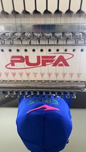 Mesin Quilting Komputerisasi Single Head Baru dengan Motor Servo Dahao 15 Jarum & Hook Rotary Jepang - Model <span class=keywords><strong>Elucky</strong></span> Sinsim - Product Image 5