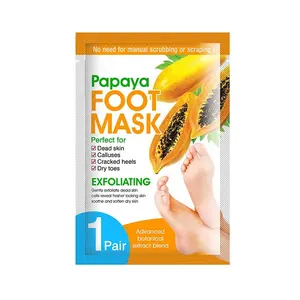 ROUSHUN Papaya foot mask maschera Peeling esfoliante per la pelle del Best Seller