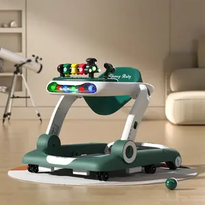2025 multi-fungsi 3 in 1 tali kekang jalan bayi mainan tempat duduk Bouncer & Jumper musikal <span class=keywords><strong>Walker</strong></span> untuk kelompok usia anak - Product Image 2
